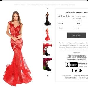 Tarik ediz dress
